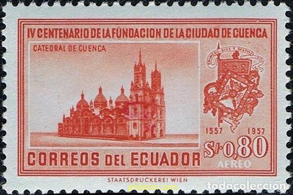 Sellos: 731045 MNH ECUADOR 1957 MOTIVOS DIVERSOS