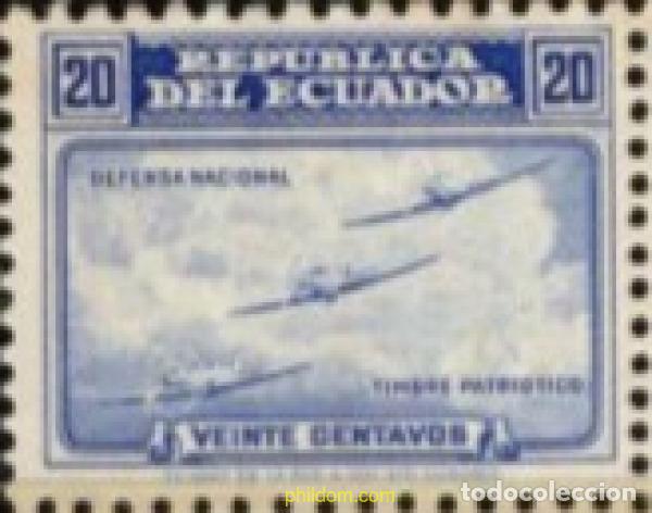 Sellos: 750108 MNH ECUADOR 1941