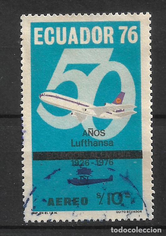 Sellos: ecuador 1976 # C575 usado - 11/24
