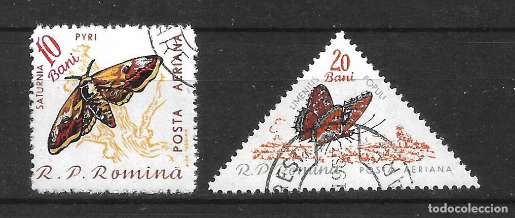 Sellos: rumania 1960 sellos usado mariposas - 11/33