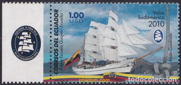 Sellos: 794508 MNH ECUADOR 2010