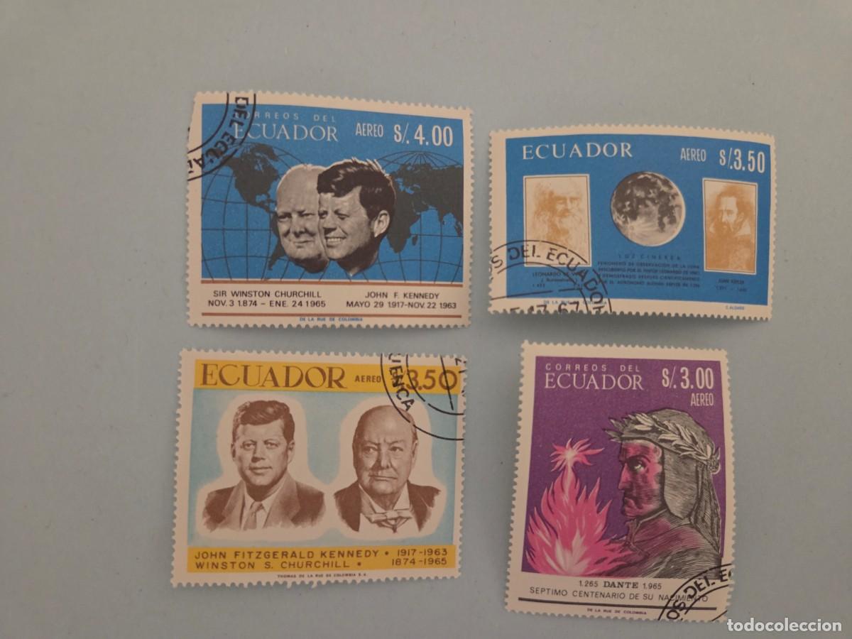 Sellos: Bloque sellos Ecuador - Foto 1