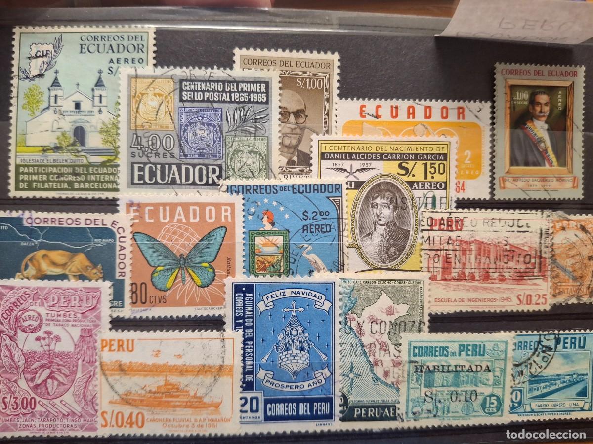 Stamps: HB1159 SELLOS ECUADOR ideal para tematicas (LEER DESCRIPCION)