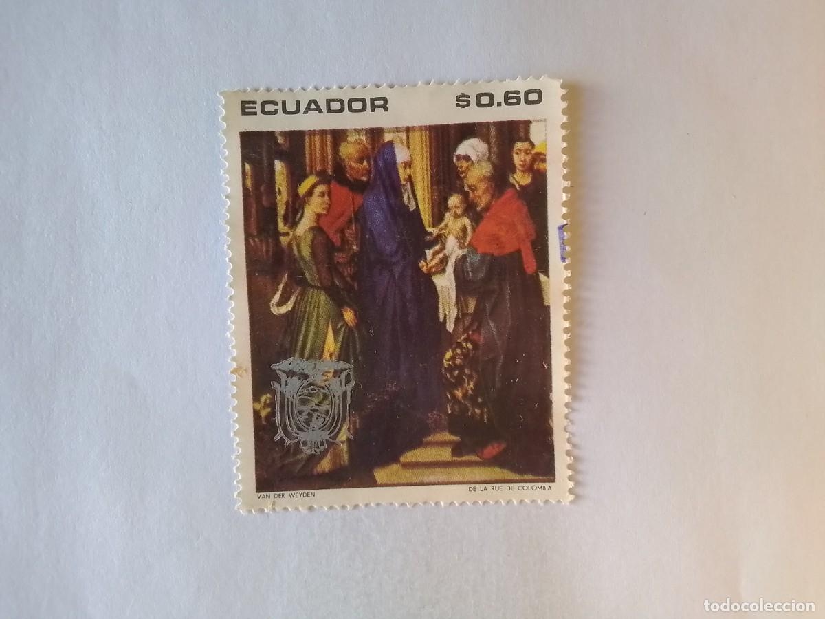 Timbres: A&Ntilde;O 1967 ECUADOR SELLO USADO