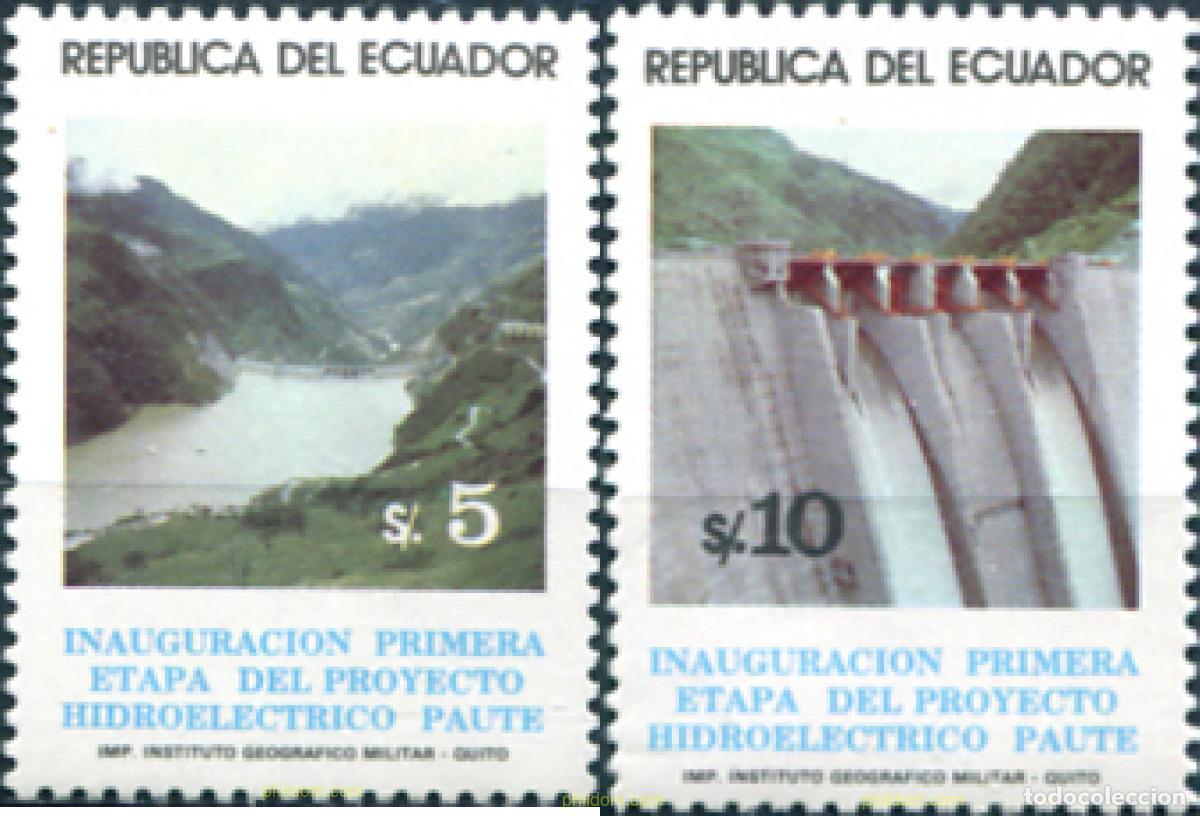 Sellos: 308959 MNH ECUADOR 1983 INAUGURACION PRIMERA ETAPA DEL PROYECTO HIDROELECTRICO PAUTE