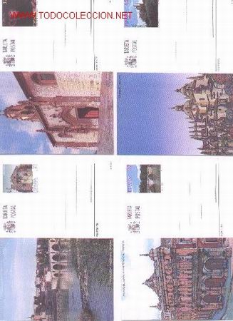 Sellos: 29-24. Entero Postales. 4 diferentes - Foto 1