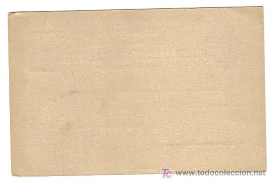 Sellos: Reverso de la postal - Foto 2