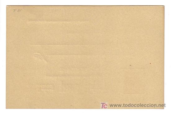 Sellos: reverso de la postal - Foto 2