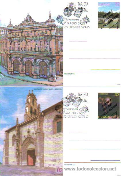 Sellos: 4 ENTERO POSTAL CON MAT PRIMER DIA 1997 - Foto 1
