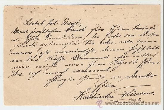 Sellos: ENTERO POSTAL CIRCULADO A BERLIN - Foto 2