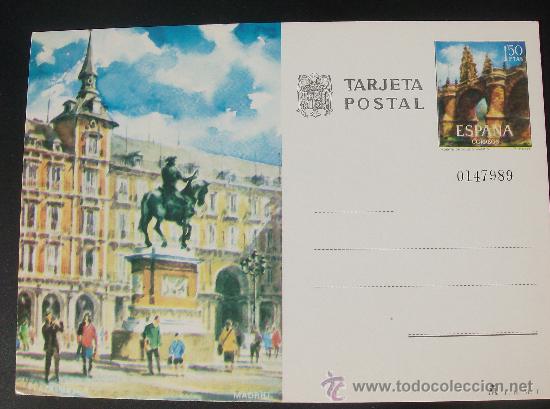 Sellos: ENTERO POSTAL 1973 - Foto 1