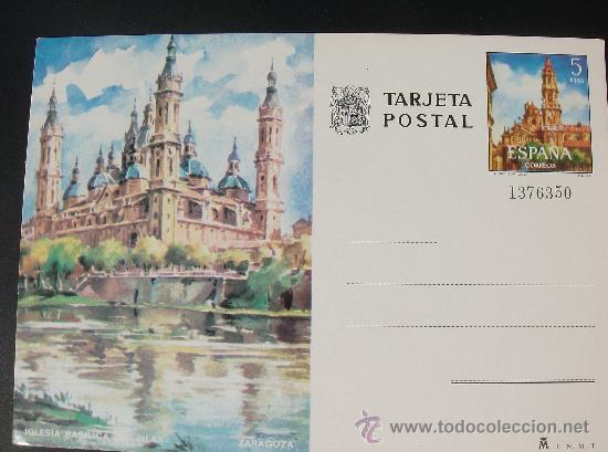 Sellos: ENTERO POSTAL 1973 - Foto 1