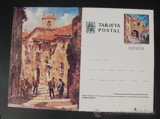Sellos: ENTERO POSTAL 1974 - Foto 1