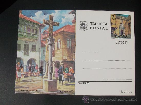 Sellos: ENTERO POSTAL 1976 - Foto 1