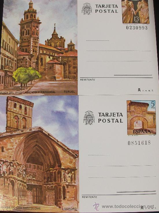 Sellos: ENTEROS POSTALES 1980 - Foto 1