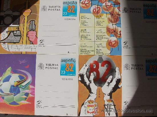 Sellos: ENTEROS POSTALES 1982 - Foto 1