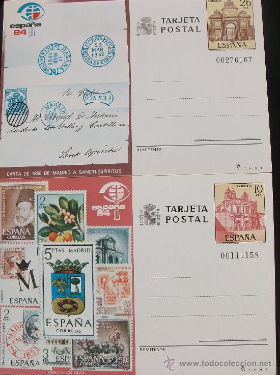 Sellos: ENTEROS POSTALES 1984 - Foto 1