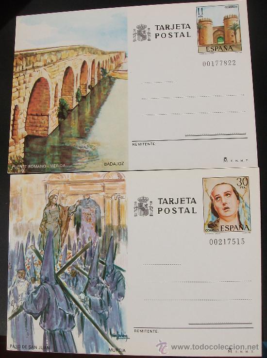 Sellos: ENTEROS POSTALES 1984 - Foto 1