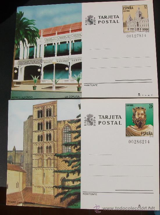 Sellos: ENTEROS POSTALES 1985 - Foto 1
