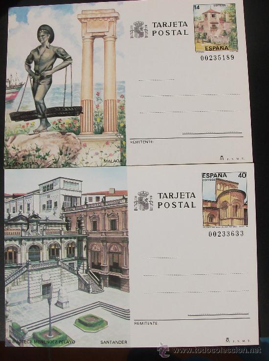 Sellos: ENTEROS POSTALES 1987 - Foto 1