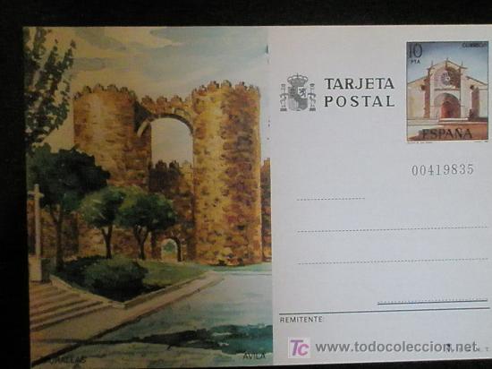 Sellos: ENTERO POSTAL.AVILA.MURALLAS - Foto 1