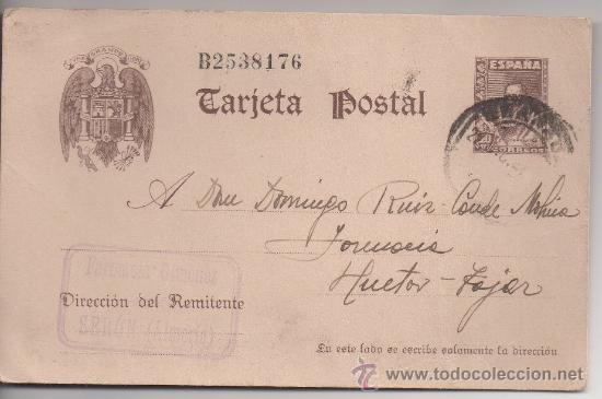 Sellos: ENTERO POSTAL. 1941. - Foto 1