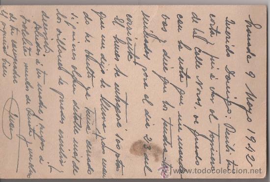 Sellos: ENTERO POSTAL. 1942. - Foto 2