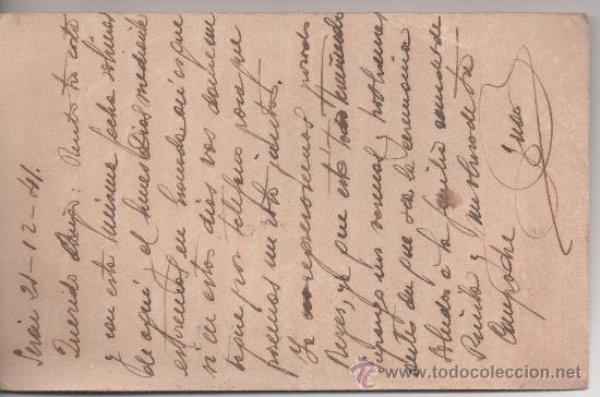 Sellos: ENTERO POSTAL. 1941. - Foto 2
