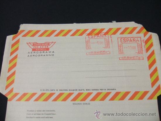 Sellos: AEROGRAMA - - - Foto 2