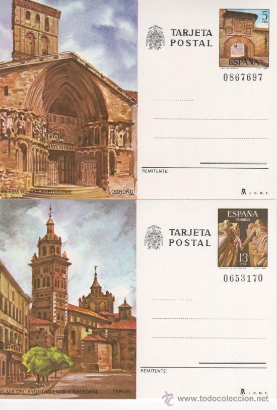 Sellos: TURISMO.-1980 - Foto 1
