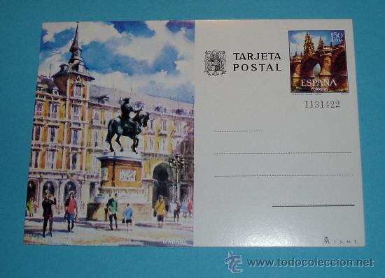 Sellos: ENTERO POSTAL ( EDIFIL 102 ). MADRID - Foto 1