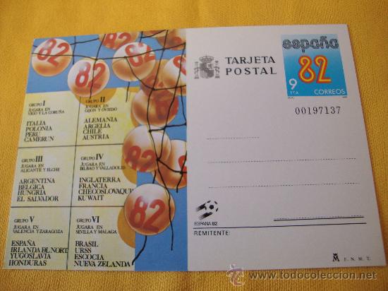 Sellos: TARJETA POSTAL,ESPA&Ntilde;A 82 - Foto 1