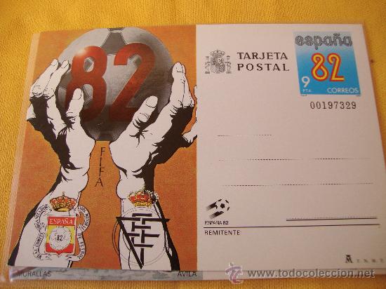 Sellos: TARJETA POSTAL, ESPA&Ntilde;A 82 - Foto 1