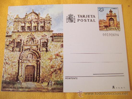 Sellos: TARJETA POSTAL, TOLEDO - Foto 1