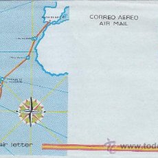 Sellos: AVIACION: RAID PALOS DE MOGUER HUELVA A BUENOS AIRES 1926 (EDIFIL 201) EN AEROGRAMA NUEVO.. Lote 30888349