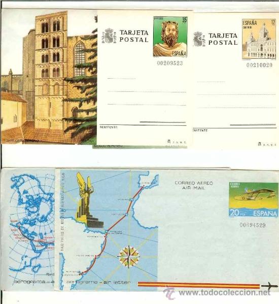 Sellos: ENTEROS POSTALES Y AEROGRAMAS DE ESPA&Ntilde;A - Foto 1