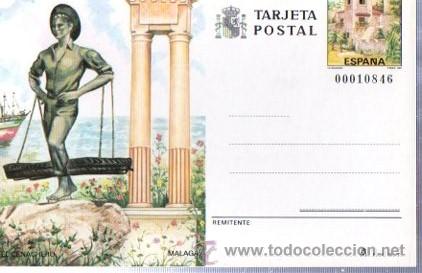 Sellos: ENTERO POSTAL EL CENACHERO, M&Aacute;LAGA - Foto 1