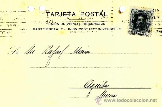 Sellos: TARJETA POSTAL CIRCULADA - Foto 1