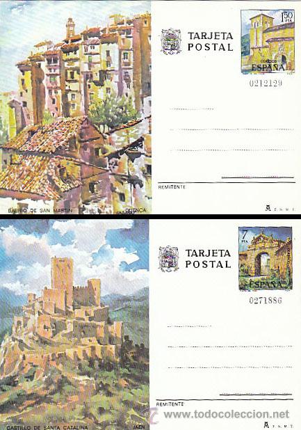 Sellos: Entero Postal Edifil 111/2, Cuenca y Jaen - Foto 1