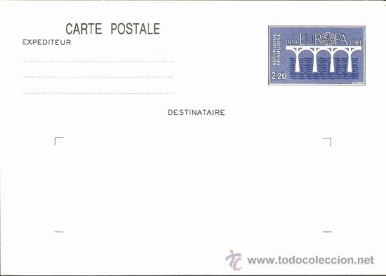 Sellos: EUROPA / FRANCIA 1984 - Foto 1