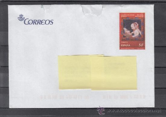 Sellos: espa&ntilde;a s.e.p. correos navidad 2010 circulado - Foto 1