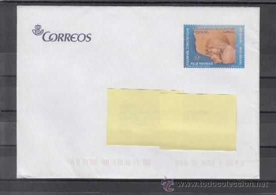 Sellos: espa&ntilde;a s.e.p. correos navidad 2009 circulado - Foto 1