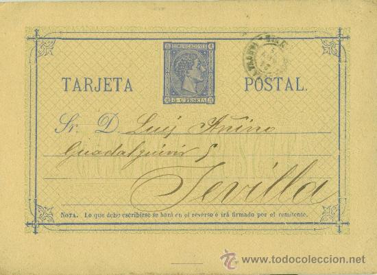Sellos: EDIFIL. N&ordm; 8. CIRCULADO EN 1879. - Foto 1