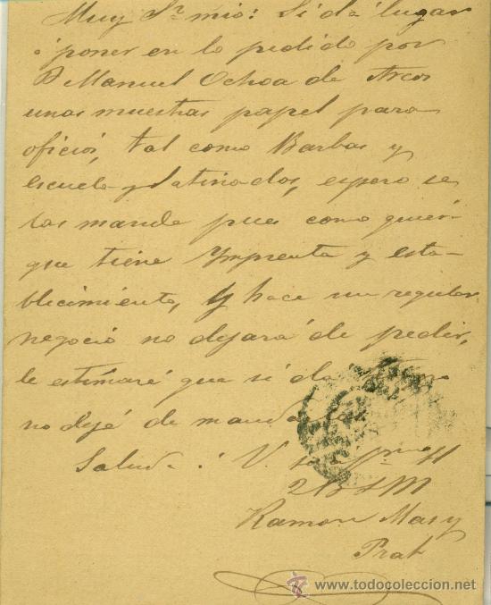 Sellos: EDIFIL. N&ordm; 8. CIRCULADO EN 1879. - Foto 2