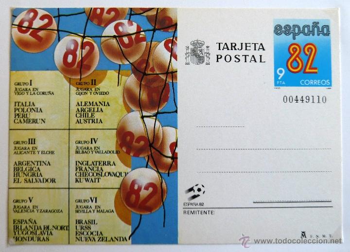 Sellos: ENTERO POSTAL ESPA&Ntilde;A 82. - Foto 1