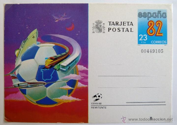 Sellos: ENTERO POSTAL ESPA&Ntilde;A 82. - Foto 1