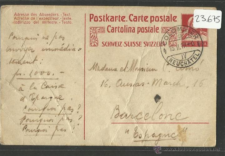 Sellos: ENTERO POSTAL - (23675) - Foto 1