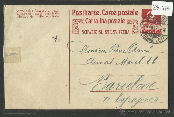 Sellos: ENTERO POSTAL - (23679) - Foto 1