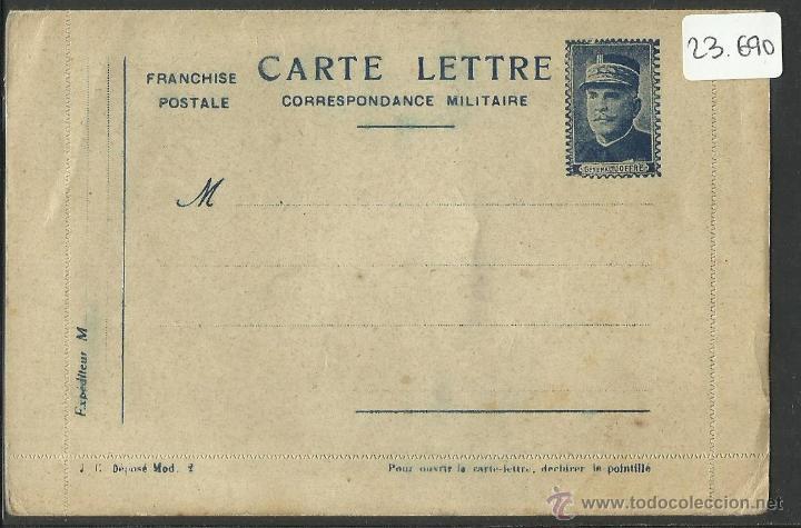 Sellos: ENTERO POSTAL - (23690) - Foto 1