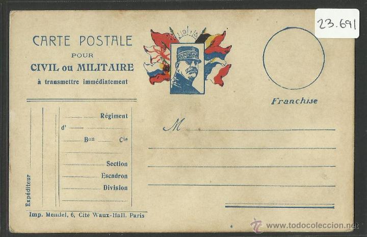 Sellos: ENTERO POSTAL - (23691) - Foto 1